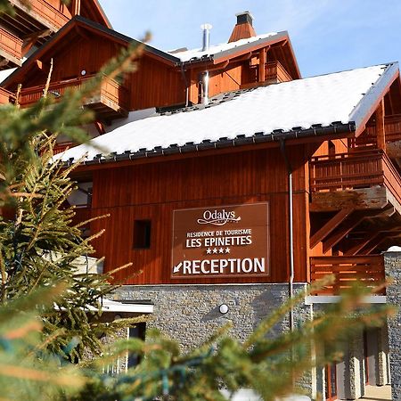 Residence Prestige Odalys La Cascade - Les Epinettes Vaujany Luaran gambar