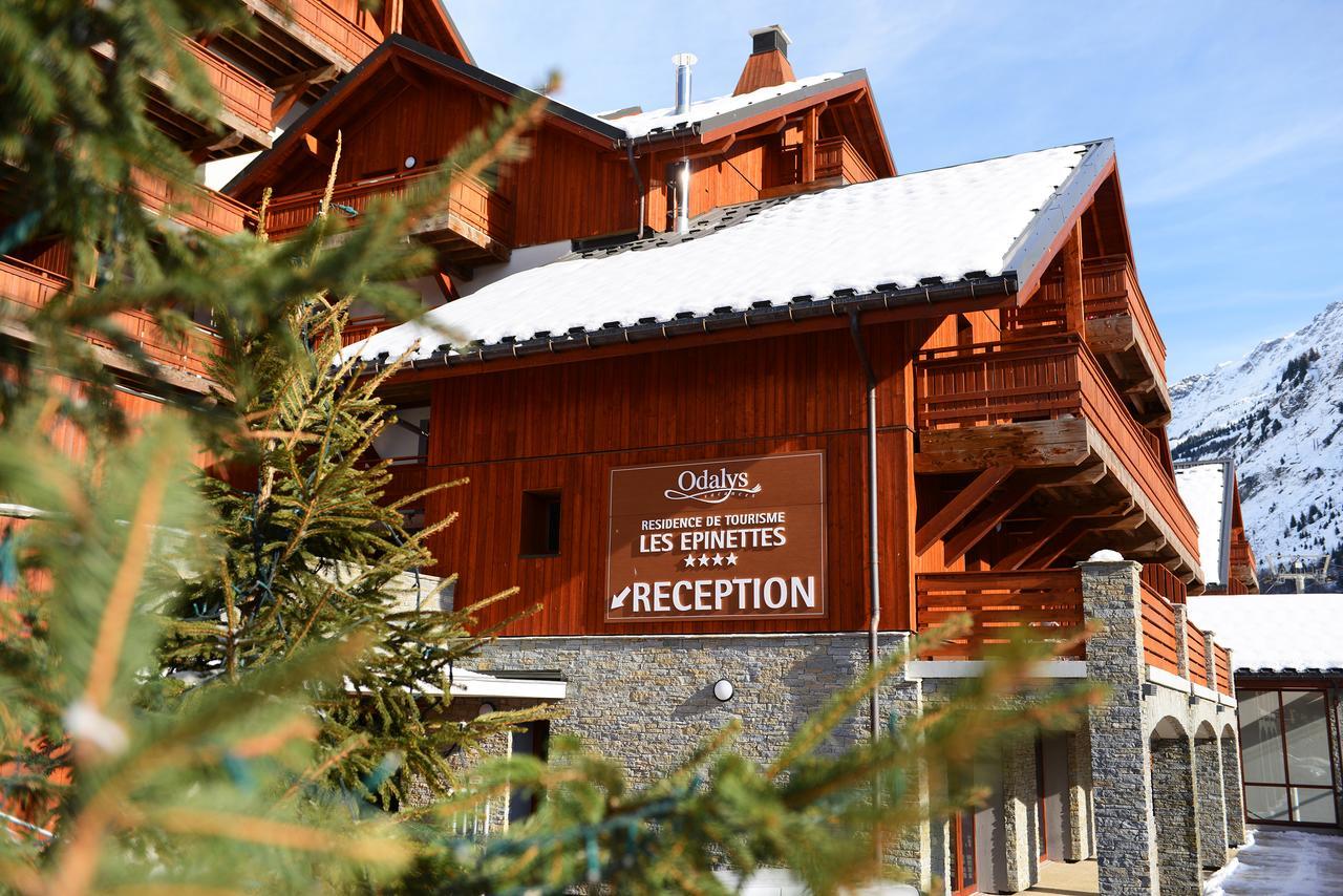 Residence Prestige Odalys La Cascade - Les Epinettes Vaujany Luaran gambar