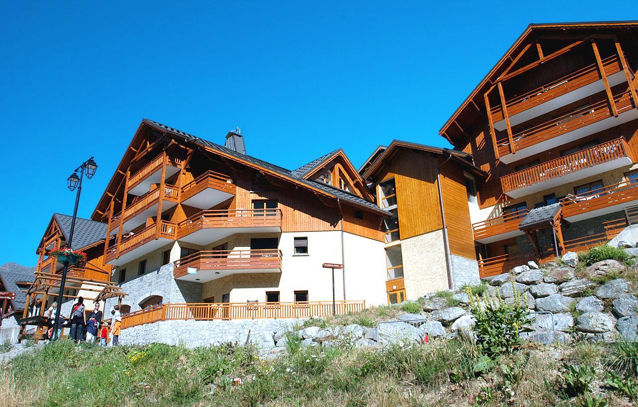 Residence Prestige Odalys La Cascade - Les Epinettes Vaujany Luaran gambar